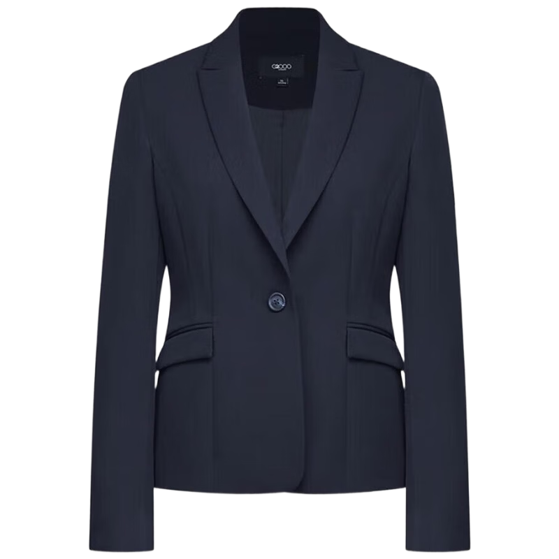 G2000 Easy-Care Gun Lapel Multi-Stretch Comfortable Business Suit for Spring and Autumn, Mall Edition