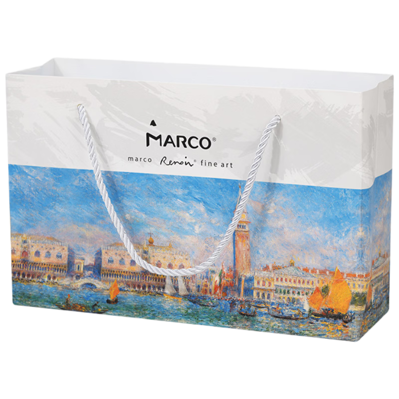 MARCO Direct Ink Acrylic Marker Custom Packaging Bag Watercolor Drawing Pen