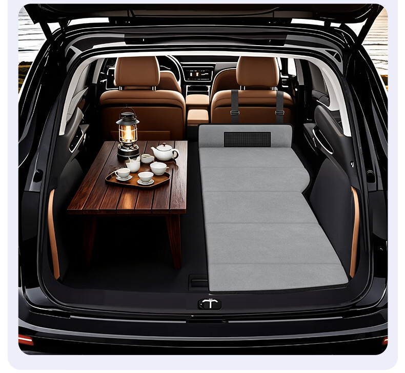 Weiyi Trunk Mat Car Rear Seat Sleeping Mat Car Double Bed SUV Special Folding Bed Car Sleeping Device 6