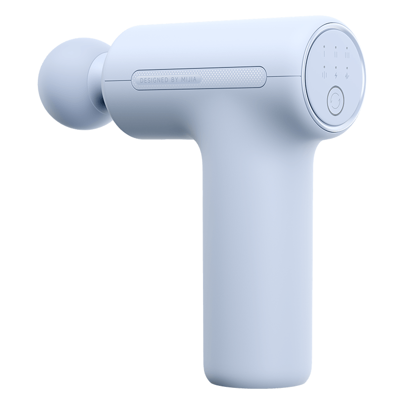 Mijia Xiaomi Mini Massage Gun 3, Light Blue, Fitness Massager for Shoulder, Neck And Full Body Muscle Massage, Recommended Gift for Parents And Friends