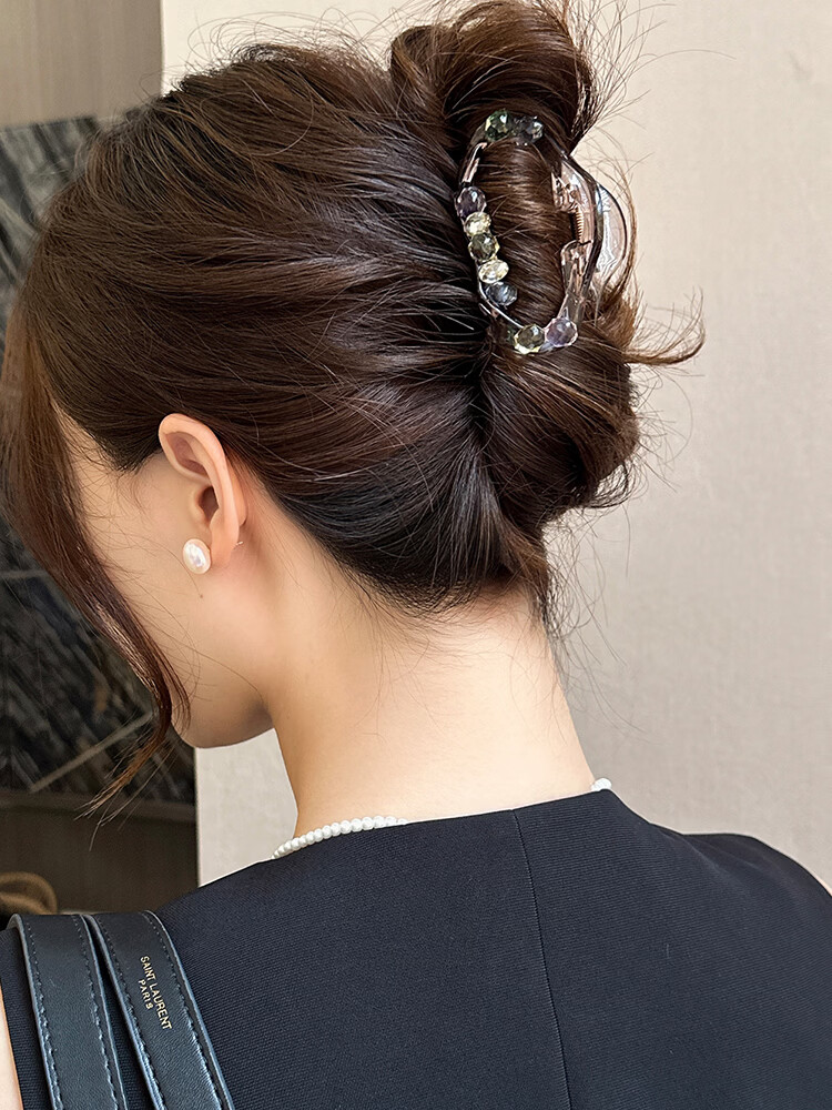 CHIMERA Half-Up Cloud Hair Claw Clip Ponytail Shark Clip Hairpin for Women Birthday Gift 1