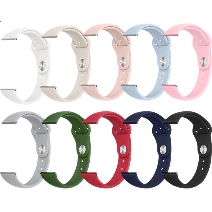 Ремешок Xiaopijiang для Huawei Band 10/9/8, спортивный, дышащий, силиконовый, синий