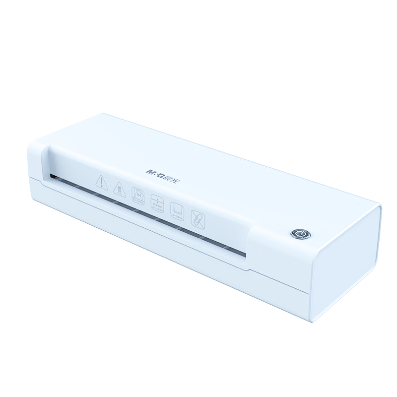 M&G A3/A4 Universal Office Home Laminator, Document Photo Laminating Machine, Film Laminator, Fashionable Portable Laminator, White AEQN8921