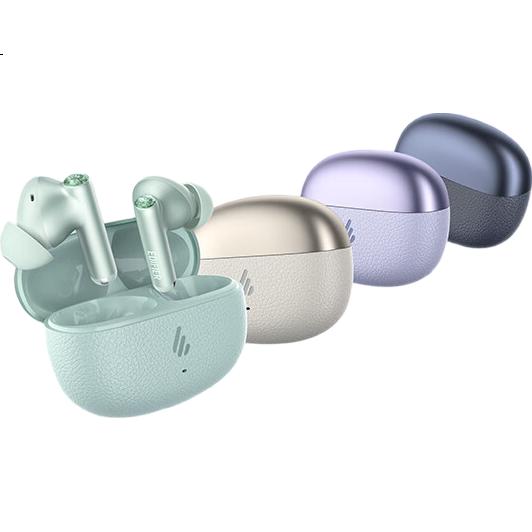 Беспроводные наушники EDIFIER Lolli Pro SE с активным шумоподавлением, Bluetooth 6.0, AI-перевод, совместимы с Apple, Huawei, Xiaomi, цвет "Полуночный синий"
