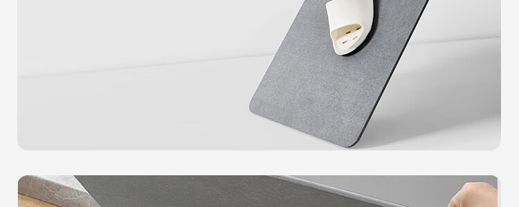 Zichen Hard Diatom Mud Water-Absorbent Bath Mat Non-Slip Anti-Fall Entrance Bathroom Quick-Dry Floor Rug Toilet Carpet 45