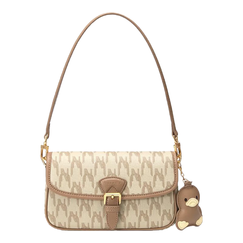 NUCELLE Women's Handbag, 2026 New Light Luxury Niche Small Square Bag, Commuter Shoulder Crossbody Ladies Purse, Birthday Gift for Wome