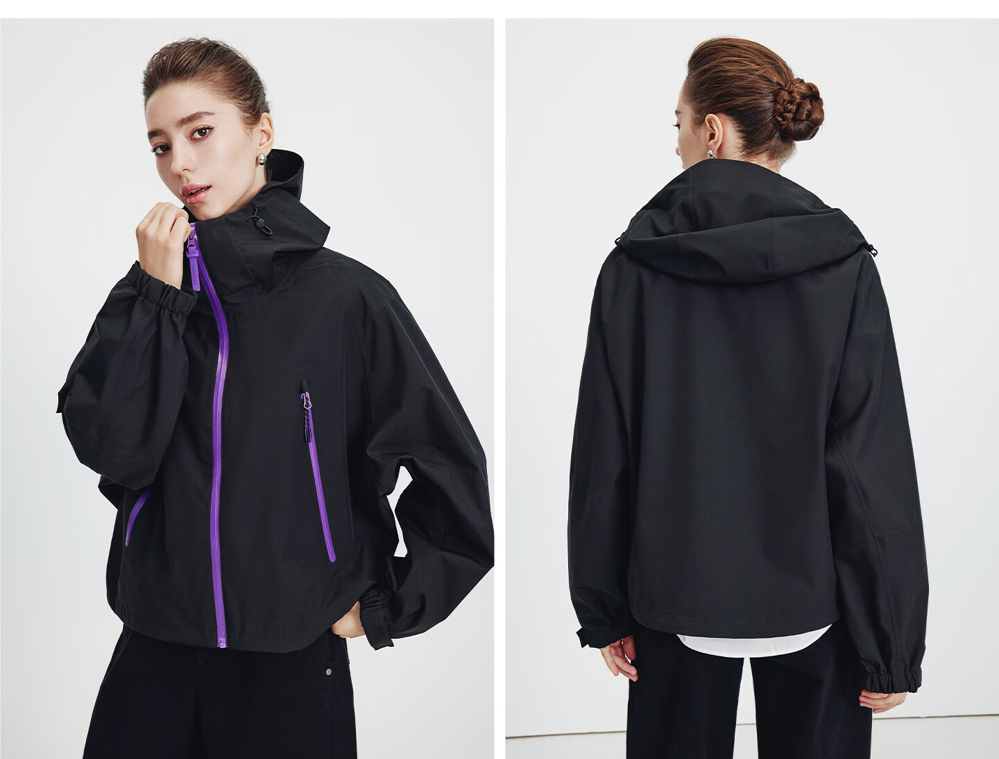 Navikail Italian Small Sailboat Women's 2025 Autumn Winter New Hooded Loose Windproof Outdoor Jacket 2331005504 16