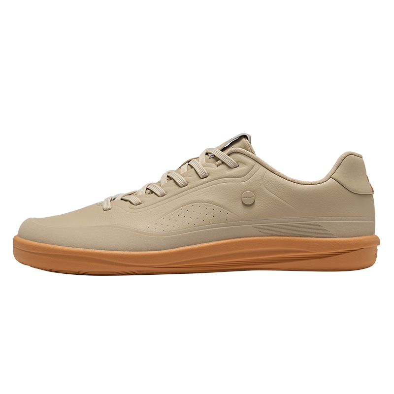 ERKE Men's Sneakers 2026 Summer New Comfortable Breathable Fashion Thin Sole Casual Sports Shoes | Yuebu Leather Edition