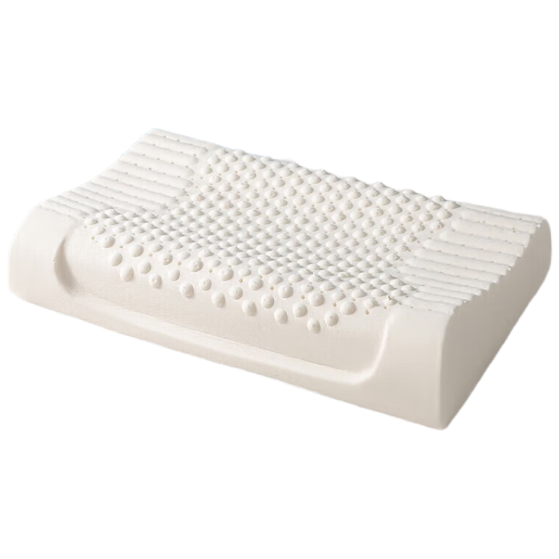 Jingyan Latex Pillow 93% Natural Latex Thai Imported Latex Pillow Adult Cervical Spine Pillow Deep Sleep Special