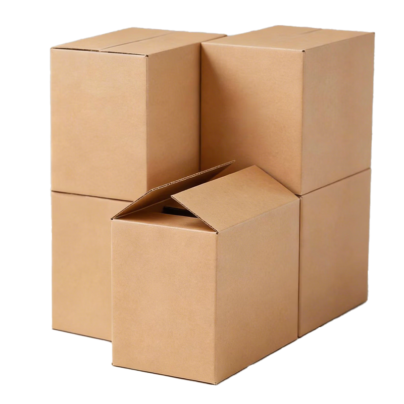 Kingdee 5-Pack Thickened Moving Boxes Medium 40x30x30cm Office Storage Packing Carton WJGL5023