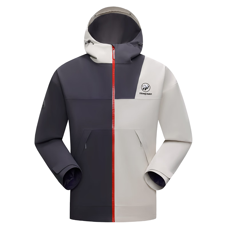 Panda Liu Yifei Style [Play Wild 2.0] Fluorine-Free Windproof Waterproof Durable Jacket for Men and Women Spring Summer B061