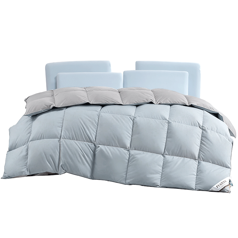 FUANNA × Jingdong Collaboration [Li Xiaoran's Choice] 90% Duck Down Comforter All-Season Duvet Spring And Autumn Quilt 203×229cm