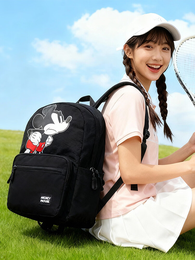 Disney Mickey Women's Backpack Large Capacity Ultra-Lightweight Sports Backpack Lightweight Travel Backpack for Women 32