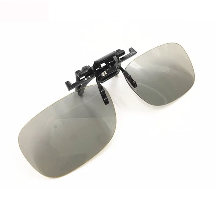 Boshide 3D Polarized Clip-On Glasses for Myopia IMAX Cinema Large Screen Read Clip-On 9