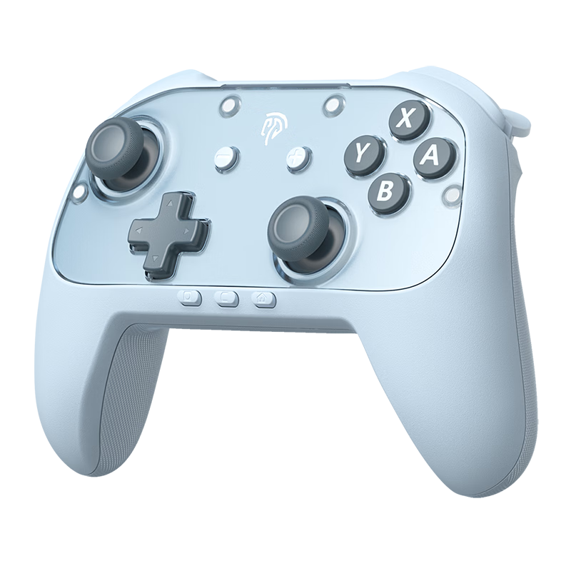 EasySMX Yisuoma S10 Agile Edition Switch 2 Controller Chinese Version Joy-Con Pokémon NS2 Macro Programming Nine-Axis Motion Game Controller PC Computer Steam Controller Blue