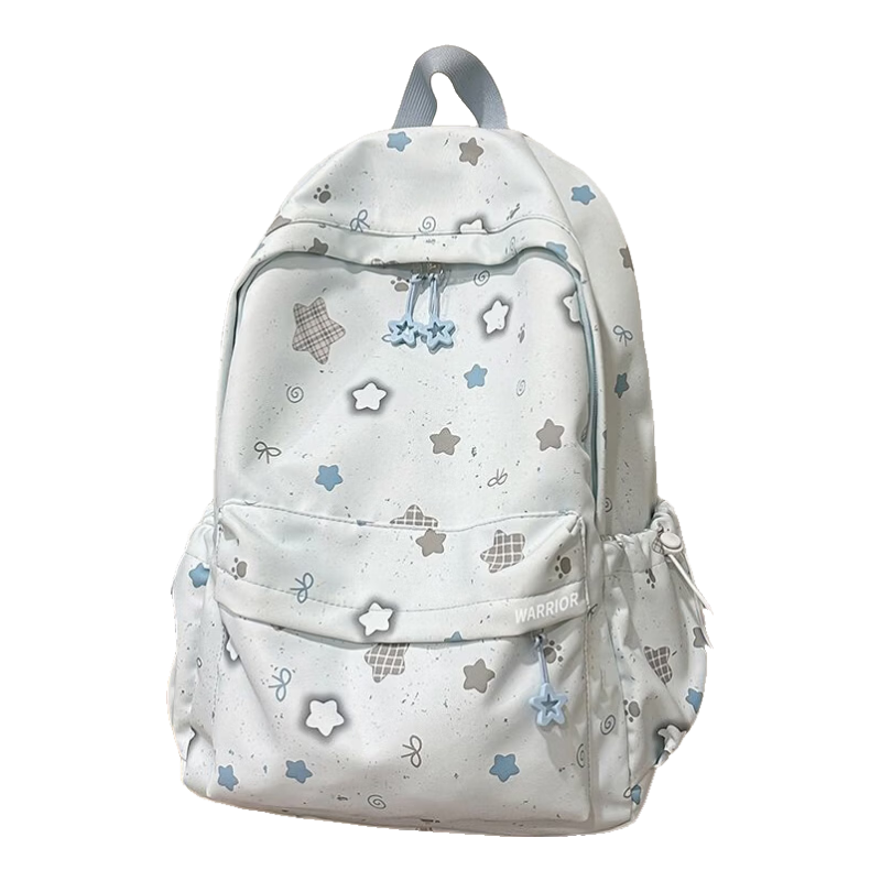 Warrior Backpack for Junior High School Girls 2026 New High-Value Middle and High School Large Capacity Lightweight Primary School Double Shoulder Bag