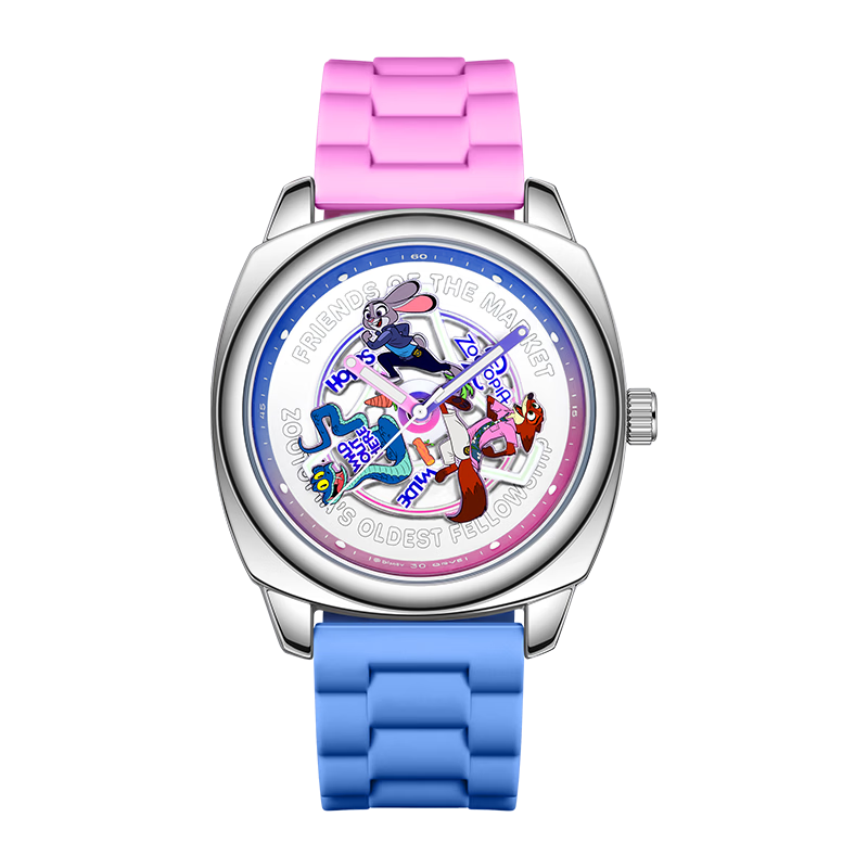 Disney Zootopia Collaboration 2026 New Kids' Digital Wristwatch for Elementary and Middle School Students