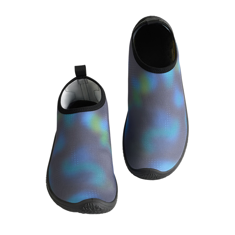 361° Men's Beach Shoes Swimming Shoes Outdoor Creek Shoes Non-Slip Anti-Puncture Adult Barefoot Skin-Friendly Diving Water Shoes
