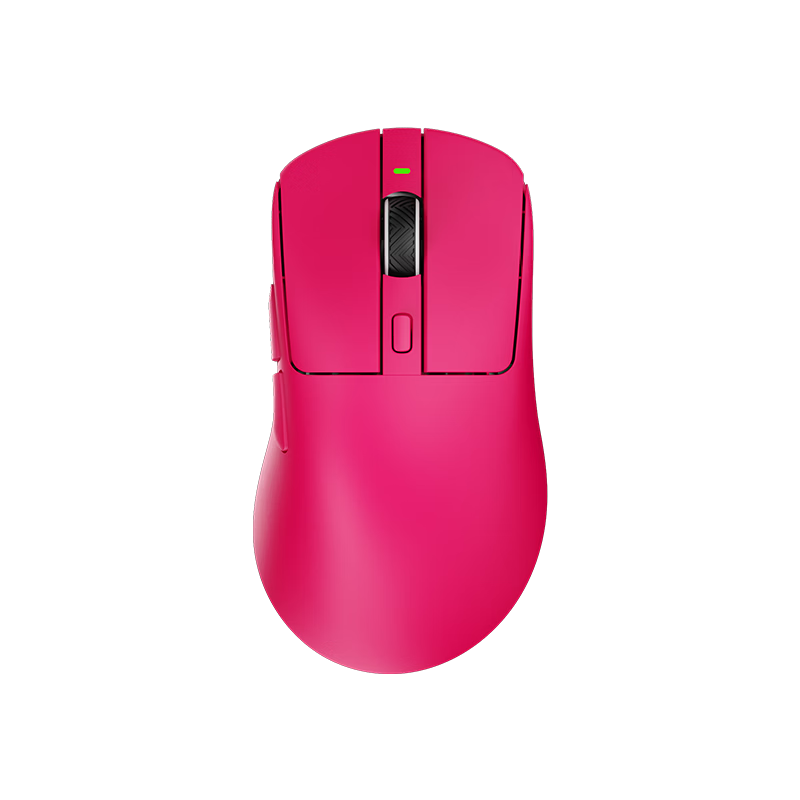 DAREU AE7 Lightweight Wireless Gaming Mouse with Magnetic Wireless Charging, Wired/2.4G Dual-Mode Connection, Asymmetric Right-Handed Minimalist Ergonomic Design