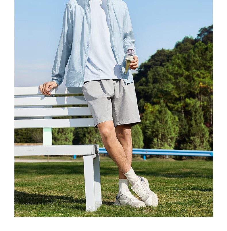 361° Men's Sunscreen Jacket Spring Summer UPF50+ UV Protection Sports Outdoor Cooling Heat Shield Jacket 652624603H-1 28