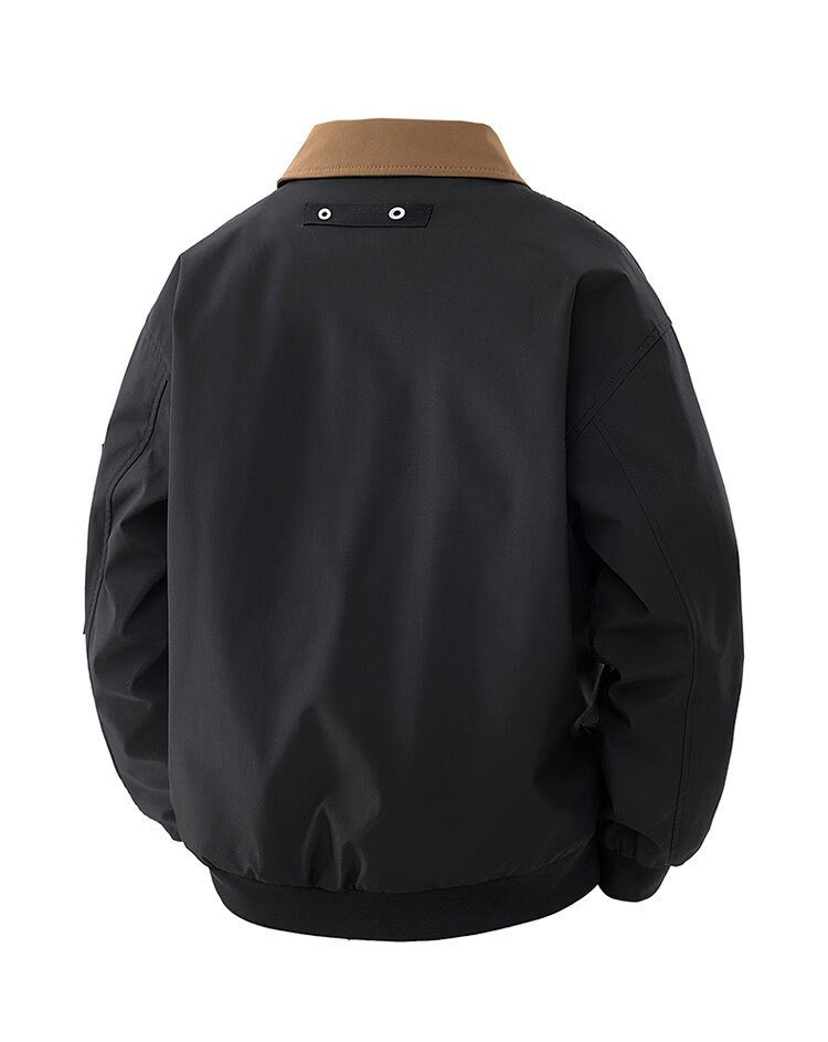 JEEP Men's Spring Autumn Workwear Jacket Sports Outdoor Casual Coat Silver Gray Green 3XL 10