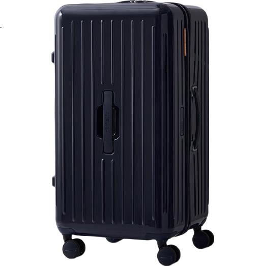 Чемодан AMERICAN TOURISTER, 30-дюймовый, тележка, глубокий отсек, кодовый замок, большая вместимость, стильный, BB5, синий