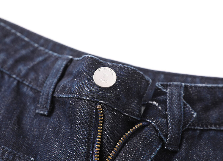Demana [Cloud Sense Cotton] Spring 3D Elegant High-Waist Loose Cropped Wide-Leg Jeans Women's Casual Pants 13