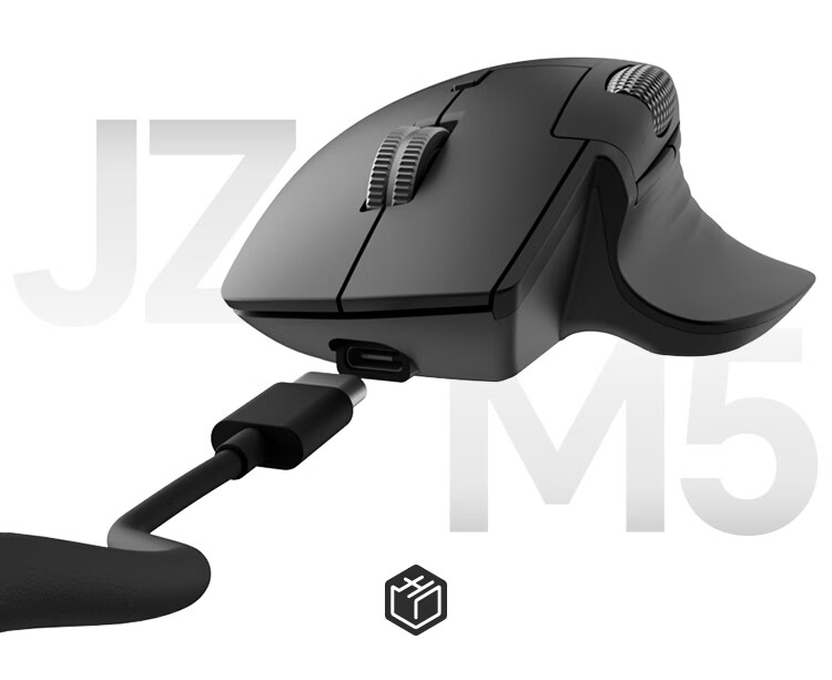 JD Jingzao M3 Dual-Mode Silent Mouse for Small to Medium Hands 2.4G Wireless Bluetooth Lightweight Portable Asymmetric Design Sand Gold for Laptop Desktop Office Use 20