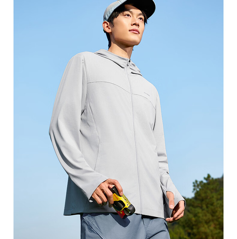 361° Men's New Sports Breathable UV Protection UPF100+ Jacket Summer 652624604D-6 11