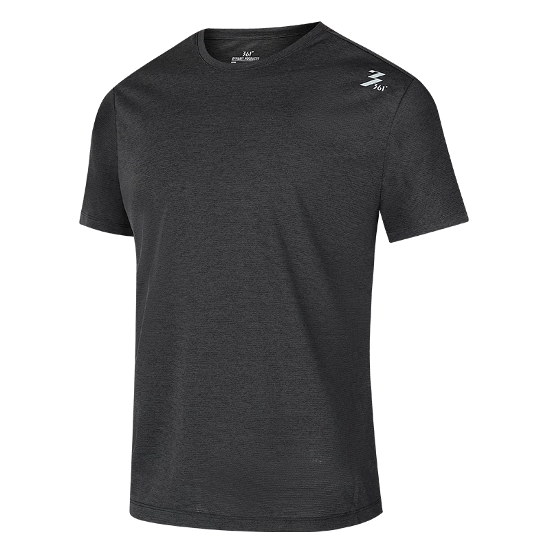 361° Men's T-Shirt Spring Summer New Sports Running Quick-Dry Loose Outdoor Reflective Short Sleeve Top 652622101-4