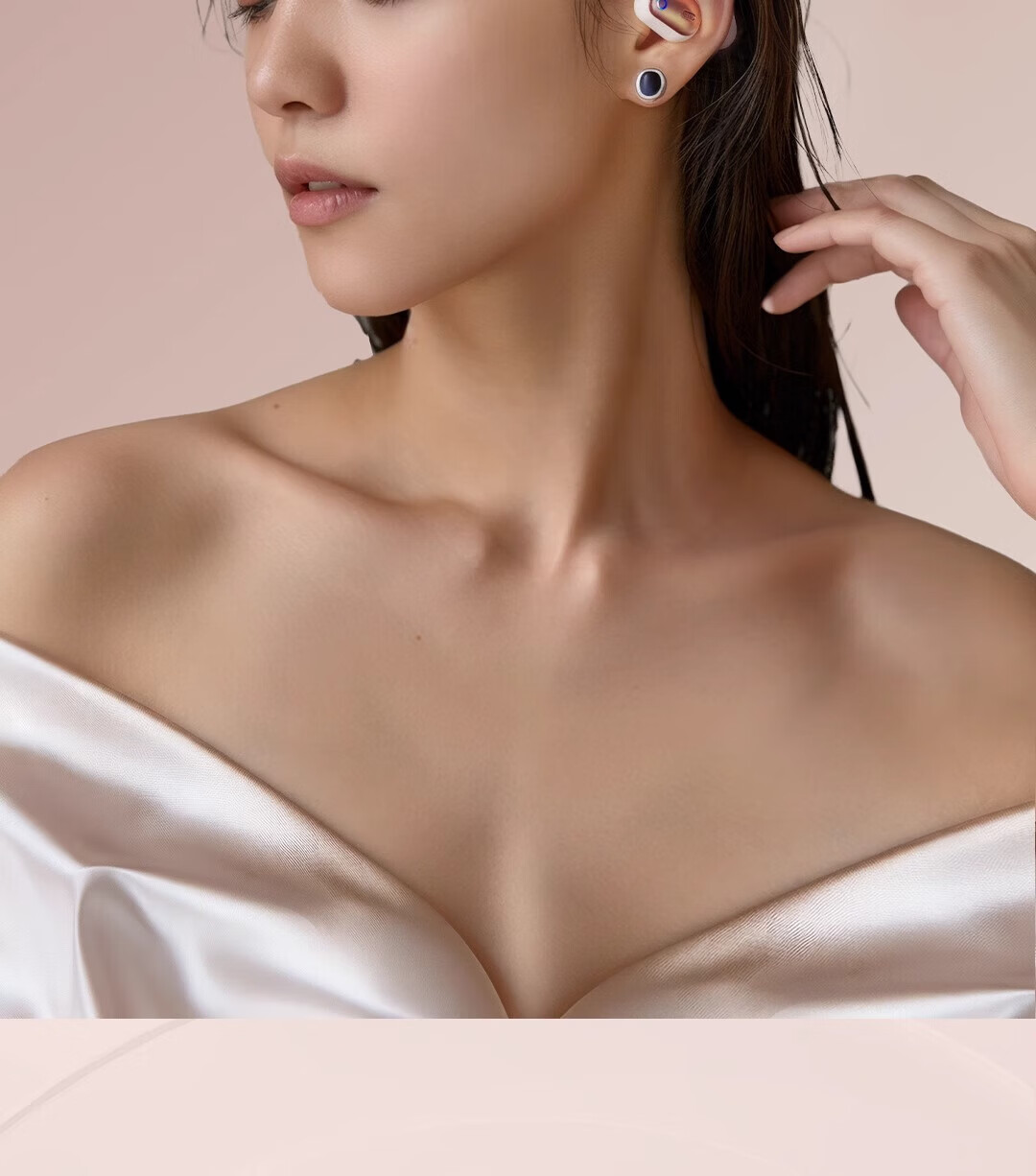Soaiy Air Conduction Bluetooth Earphones Open-Style Sports Running Call Noise Cancelling Wireless Universal Mobile GD36 Black (Pair) 18