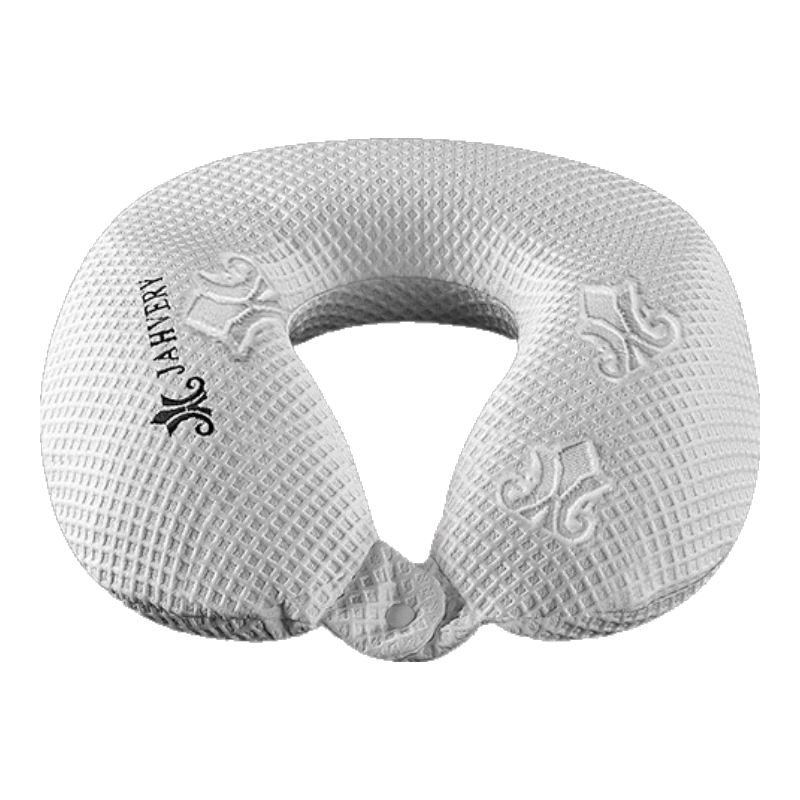 JAHVERY U-Shaped Pillow, Neck Support Cushion, Cervical Memory Foam Pillow, Travel Pillow, Flying Pillow, D31/8CM