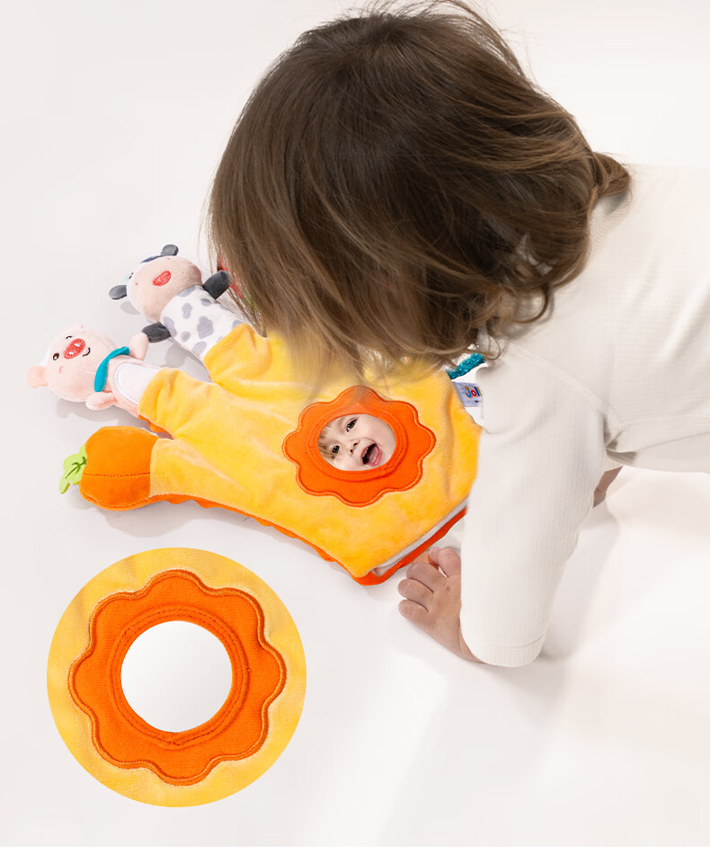 Jollybaby Baby Plush Finger Puppet Animal Glove Doll Magic Jungle Hand Puppet Soother 15