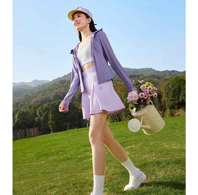 361° Women's Sunscreen Jacket Spring Summer UPF100+ UV Protection Slim Outdoor Sports Coat 662624606-5 23