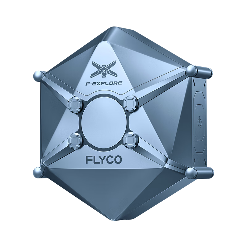 FLYCO Men's Electric Shaver Razor Fast Charging Portable Birthday Gift for Men Friends Husband Father X1 Starry Blue