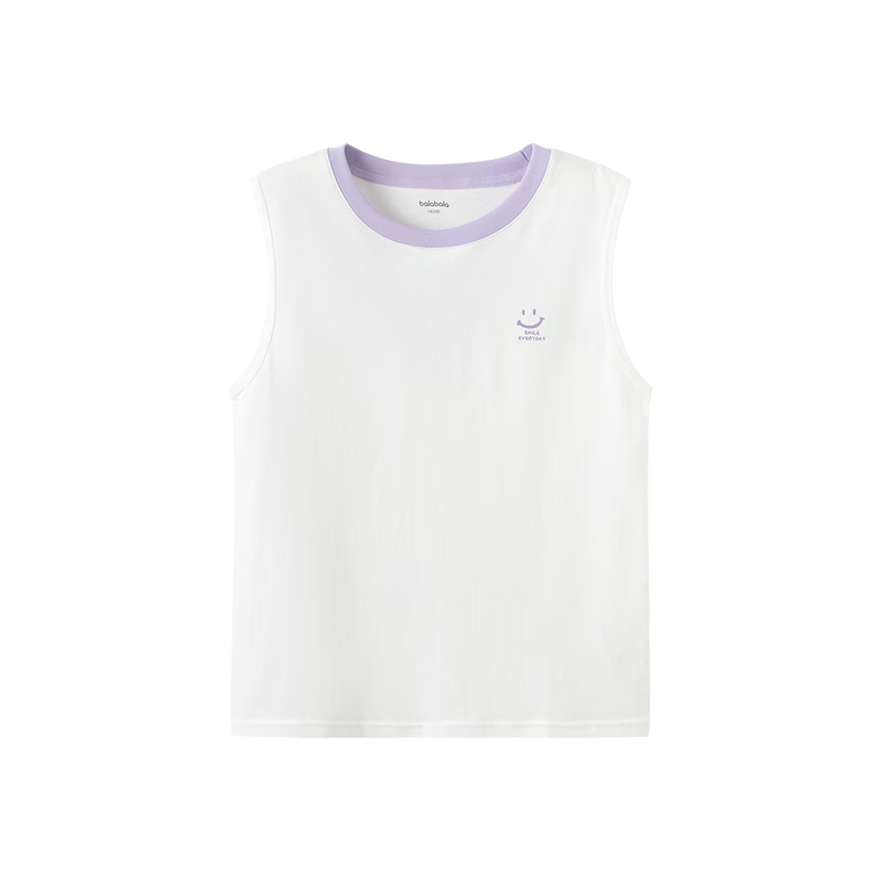 Balabala [balaOne] Children's Vest Unisex Baby Sleeveless Innerwear Top for Kids