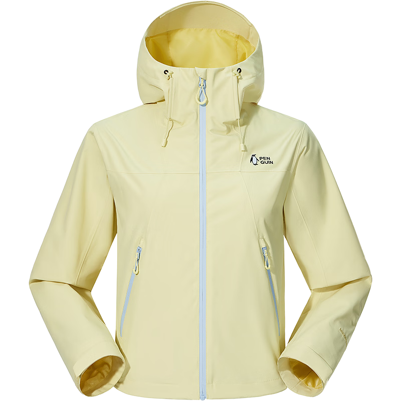 Penguin Scale Shell Jacket Han Yutong Unisex Single-Layer Lightweight Functional Outdoor Mountaineering Coat M26BA6B001