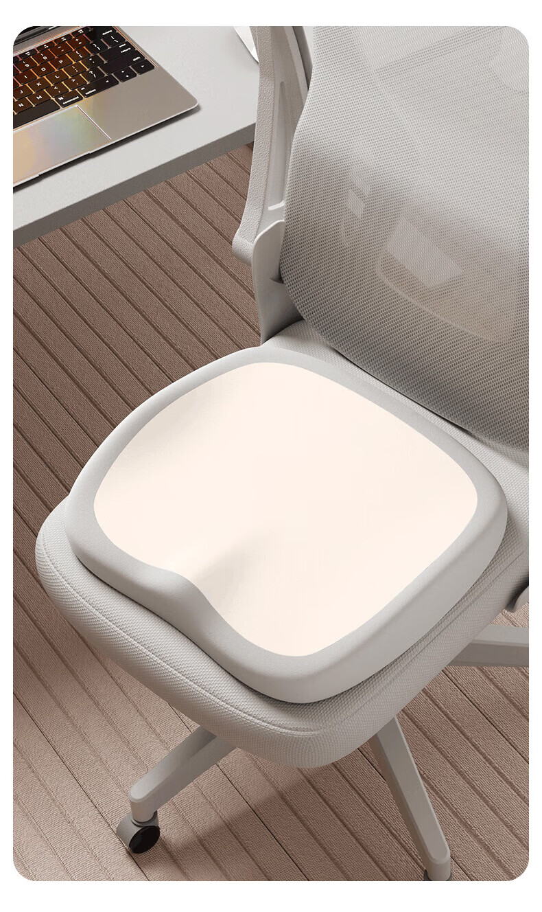 Nanjiren Seat Cushion Long Sitting Pain Relief Student Dorm Summer Chair Pad Office Cushion Gaming Chair Seat Pad 11