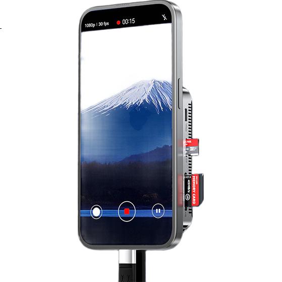 Внешний SSD-накопитель Acasis EC1401, M.2 NVMe, портативный, для iPhone, ноутбука, компьютера, 108x94x20 мм
