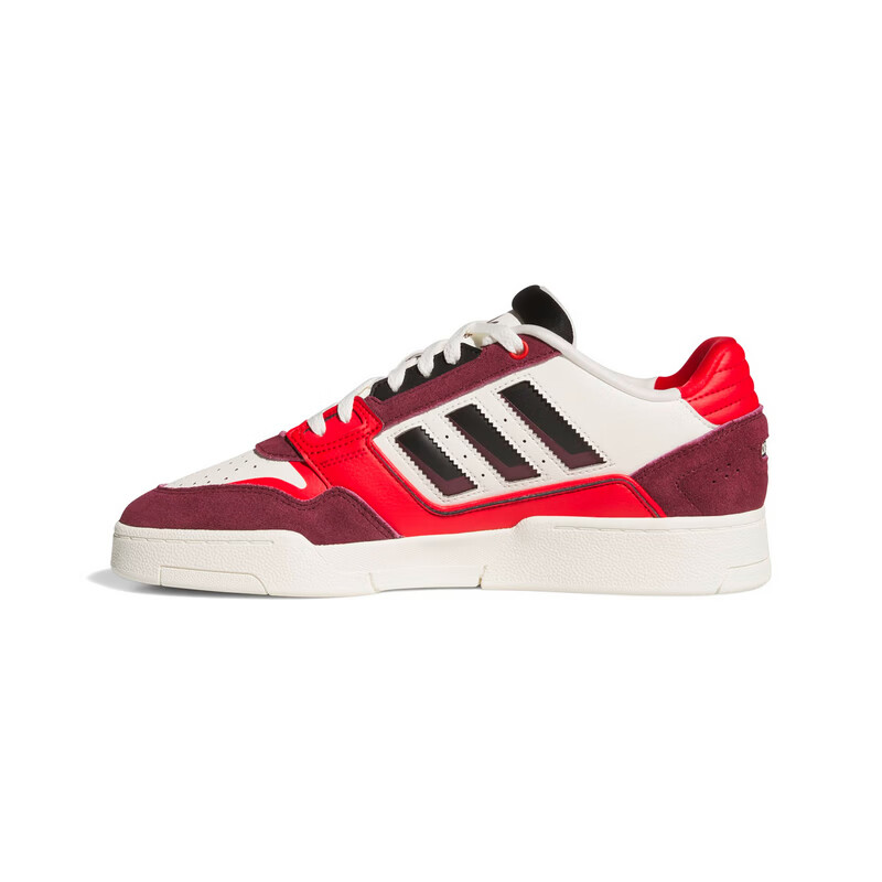 Adidas Originals DROP STEP LOW 2.0 Unisex Casual Shoes KJ1110 White/Red Size 37 2