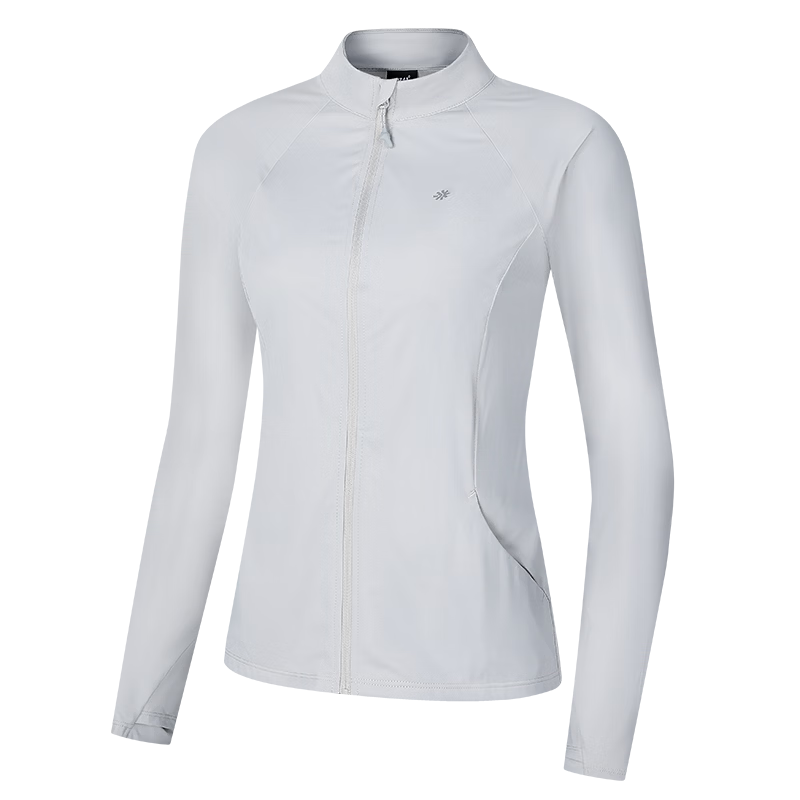 361° Women's Sunscreen Jacket Spring Summer UPF50+ UV Protection Sports Outdoor Slim Fit Stand Collar Coat 662624602-2