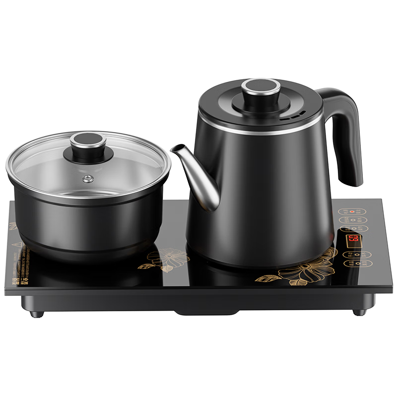 CHIGO Automatic Water Refill Electric Kettle Tea Table Kettle Fully Automatic Integrated Machine Electric Tea Tray Tea Brewing Kettle Tea Cooker Electric Tea Stove Set JBL-S9955