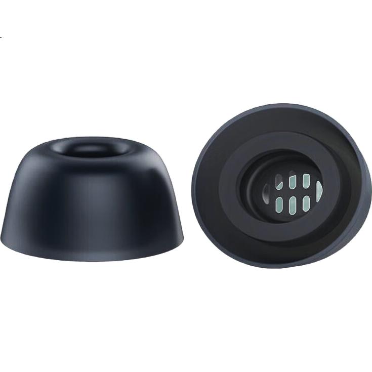 Сменные насадки Masentek ES21 для наушников Huawei Freebuds Pro/2, черные, размер L, 1 пара