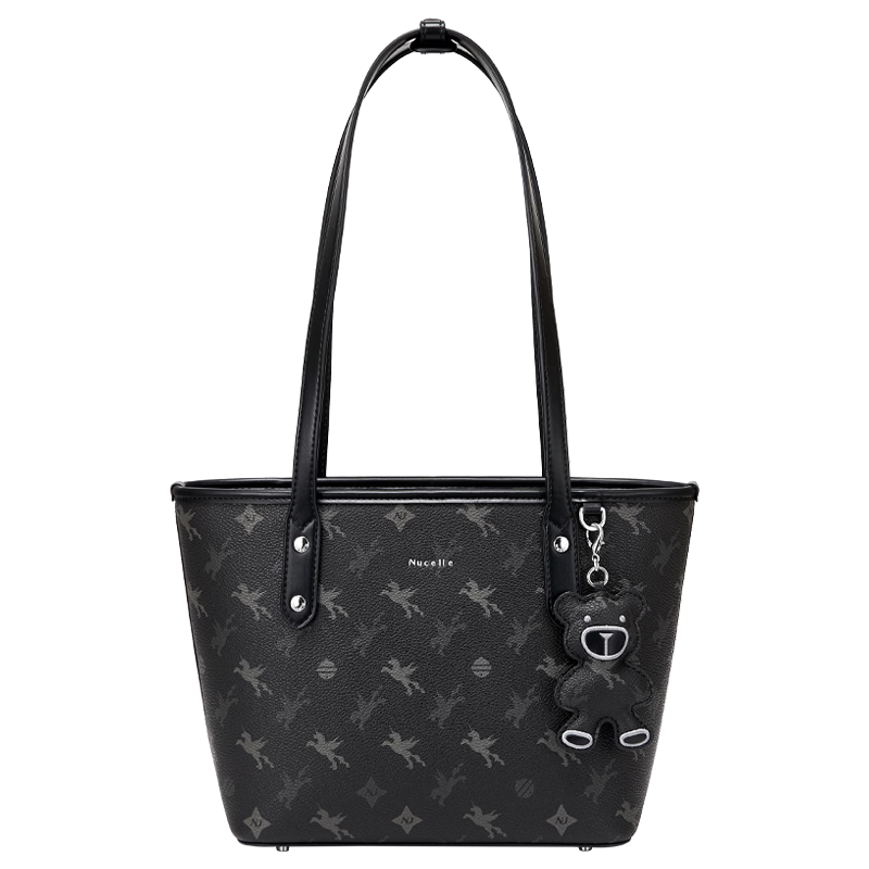 NUCELLE Pegasus Mini Tote Bag 2026 New College Student Work Commute Small Shoulder Bag Birthday Gift