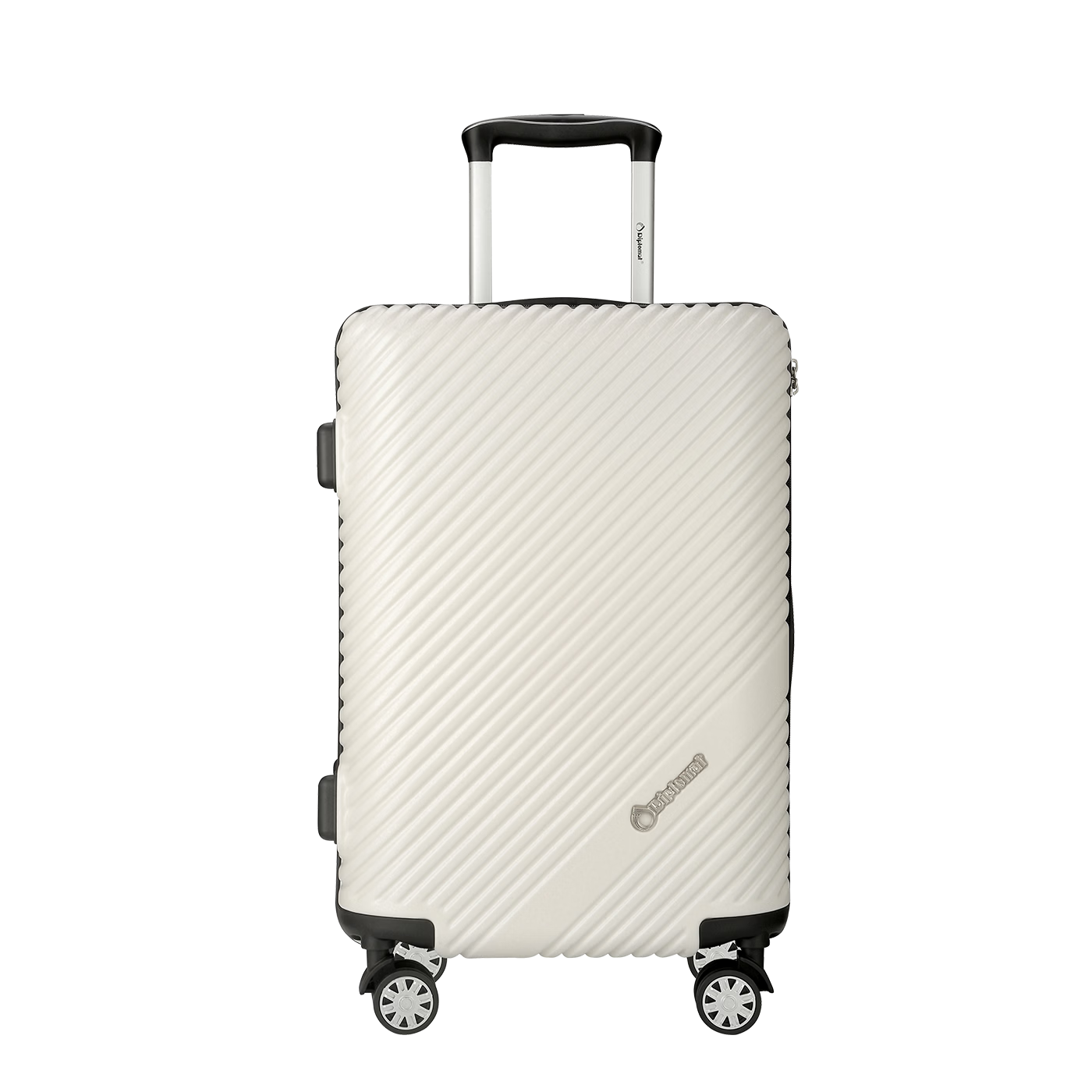 Diplomat 20-Inch Matte Trolley Suitcase, Travel Luggage for Men And Women, Carry-On Luggage with Password Lock TC-23252