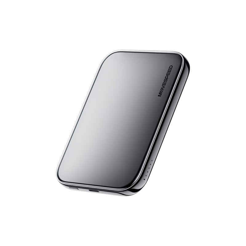 MOVE SPEED 1TB Portable SSD External Solid State Drive 2-in-1 Power Bank Magnetic Phone Compatible for iPhone 17 Pro Max 1000MB/s Read Write PD10