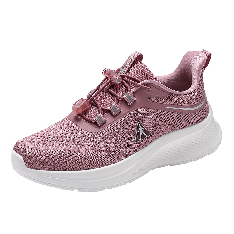 Zulijian Elderly Soft Sole Casual Shoes Mother's Day Gift Lightweight Walking Shoes 26113015J Sakura Pink Women Size 40