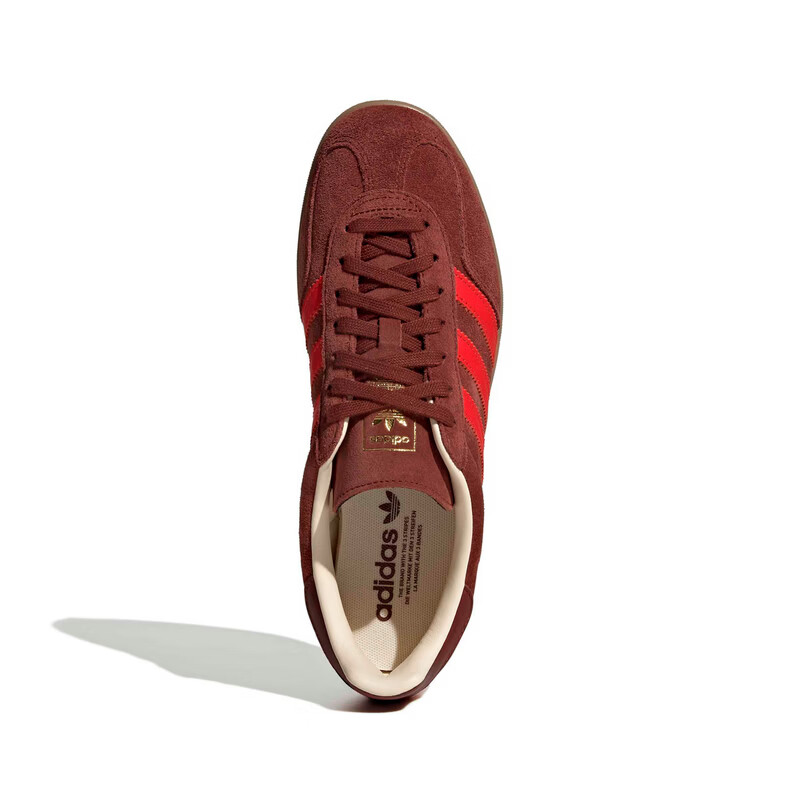 Adidas Originals Unisex GAZELLE INDOOR Casual Shoes IH9661 Dark Brown Size 36 4