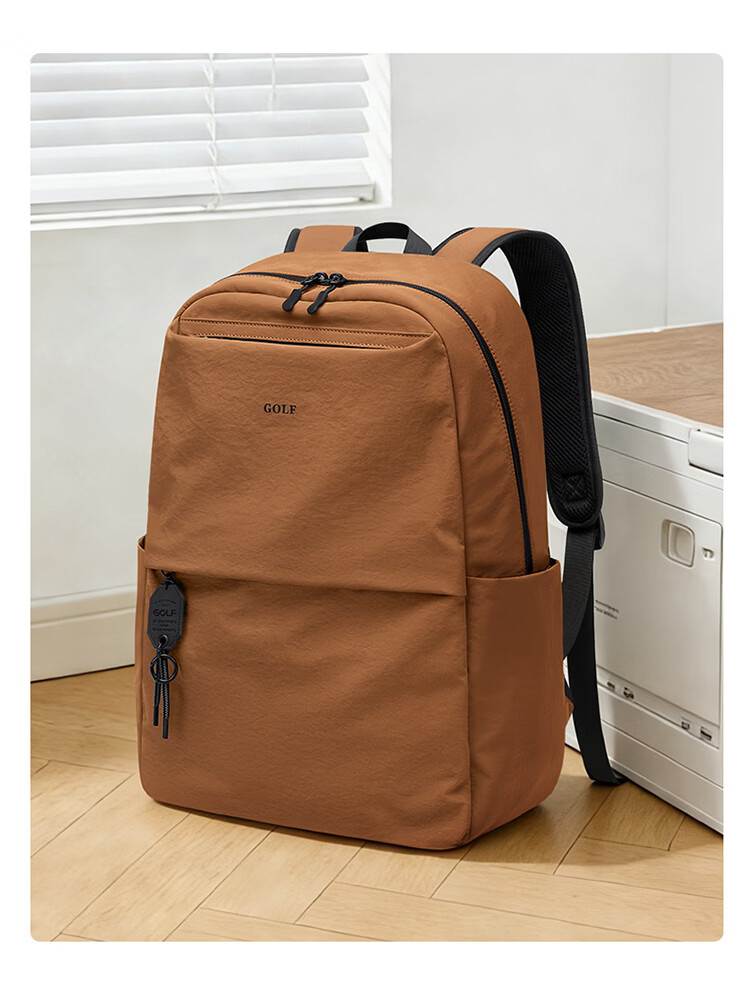 GOLF Lightweight 15.6/16 Inch Laptop Backpack Unisex Casual Travel School Bag 22