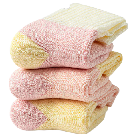 Balabala BalaOne Baby Winter Warm Socks Infant Toddler Long Socks Cold Protection 3 Pairs Set 209425172207